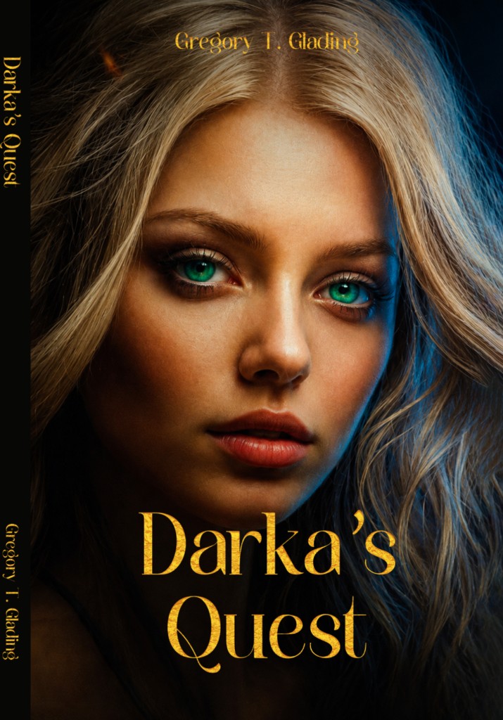 Darka's Quest book cover