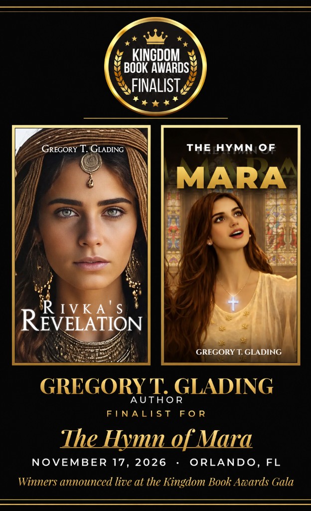 Kingdom Book Awards Finalist — Rivka's Revelation and The Hymn of Mara by Gregory T. Glading